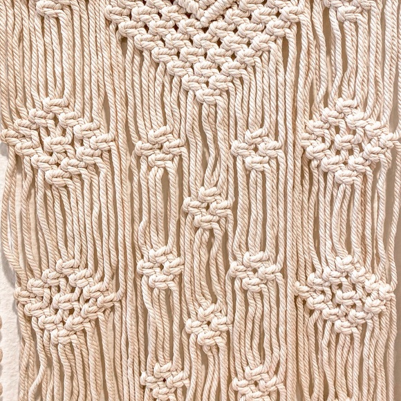 NEW Macrame Plant Shelf - Picture 2 of 12